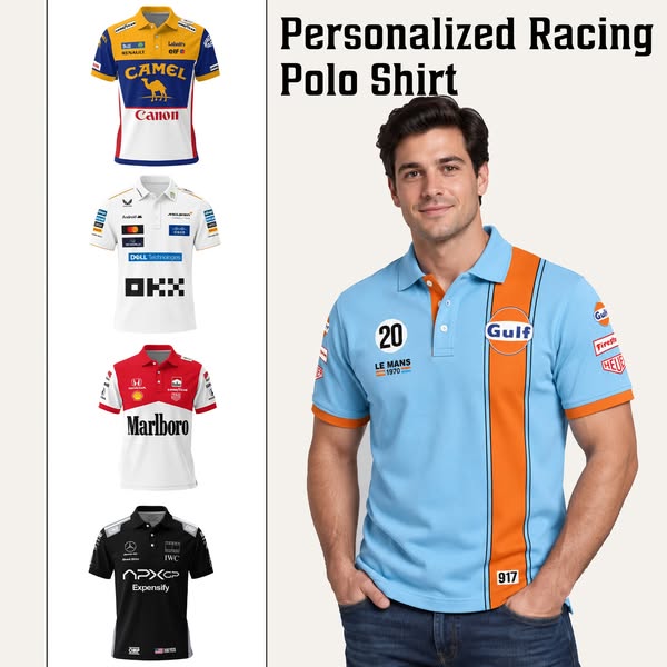 Custom Racing Polo