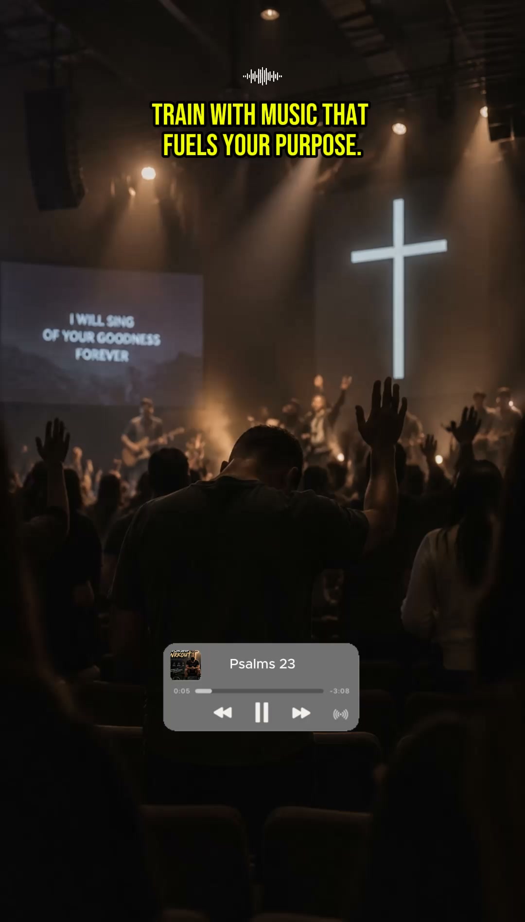 Anúncio de Worship & Workout