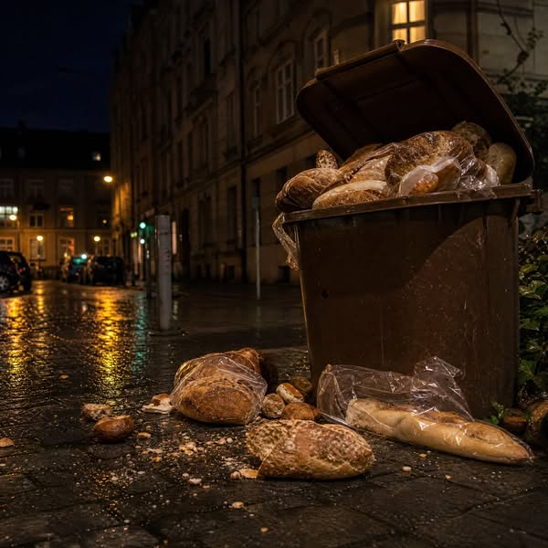 Lies das, wenn dein Brot nie bis Freitag hält.