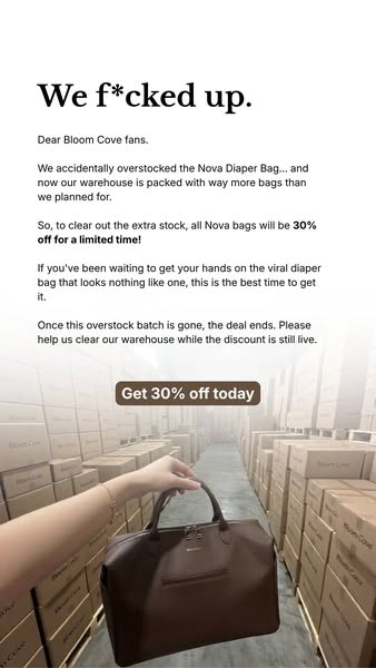 Secure yours before it's gone again