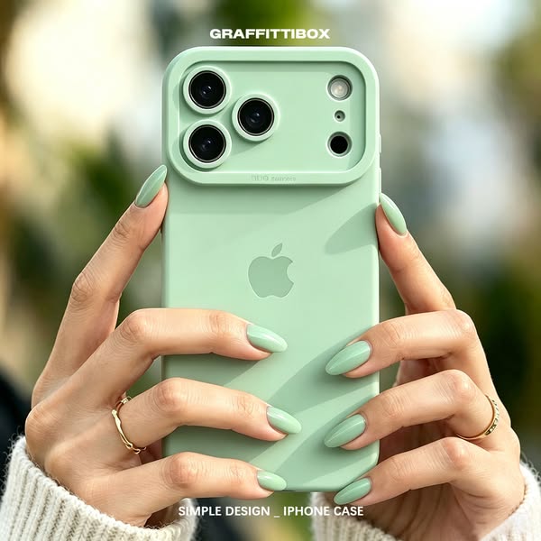 iPhone MagSafe Pupil Silicone Case