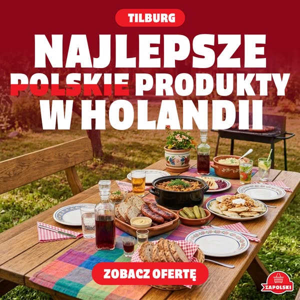 Polskie produkty w Tilburgu