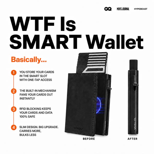 "I didn't realize how annoying my old wallet was until I switched."