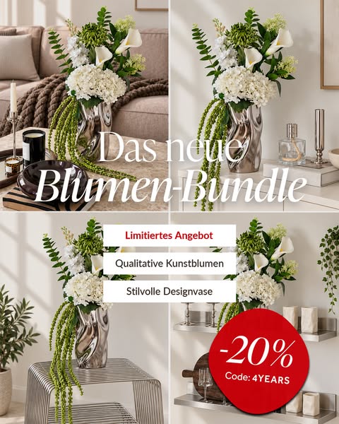 20% sparen - CODE: 4YEARS