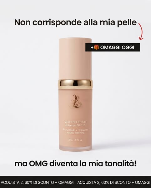 50.000 donne hanno trovato la loro tonalita esatta.