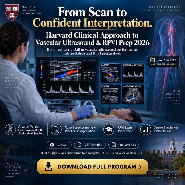 From Doppler Waveform to Confident Interpretation