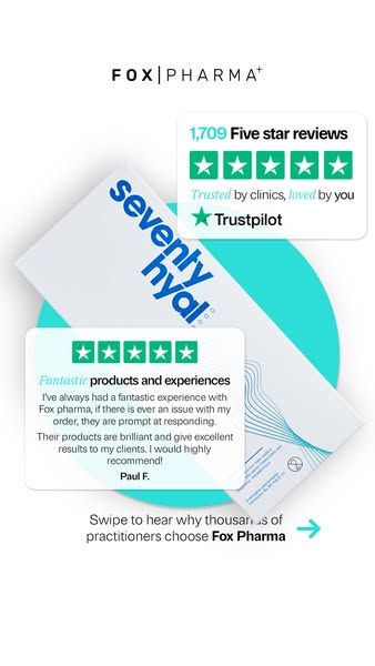 Trusted by clinics, loved by you