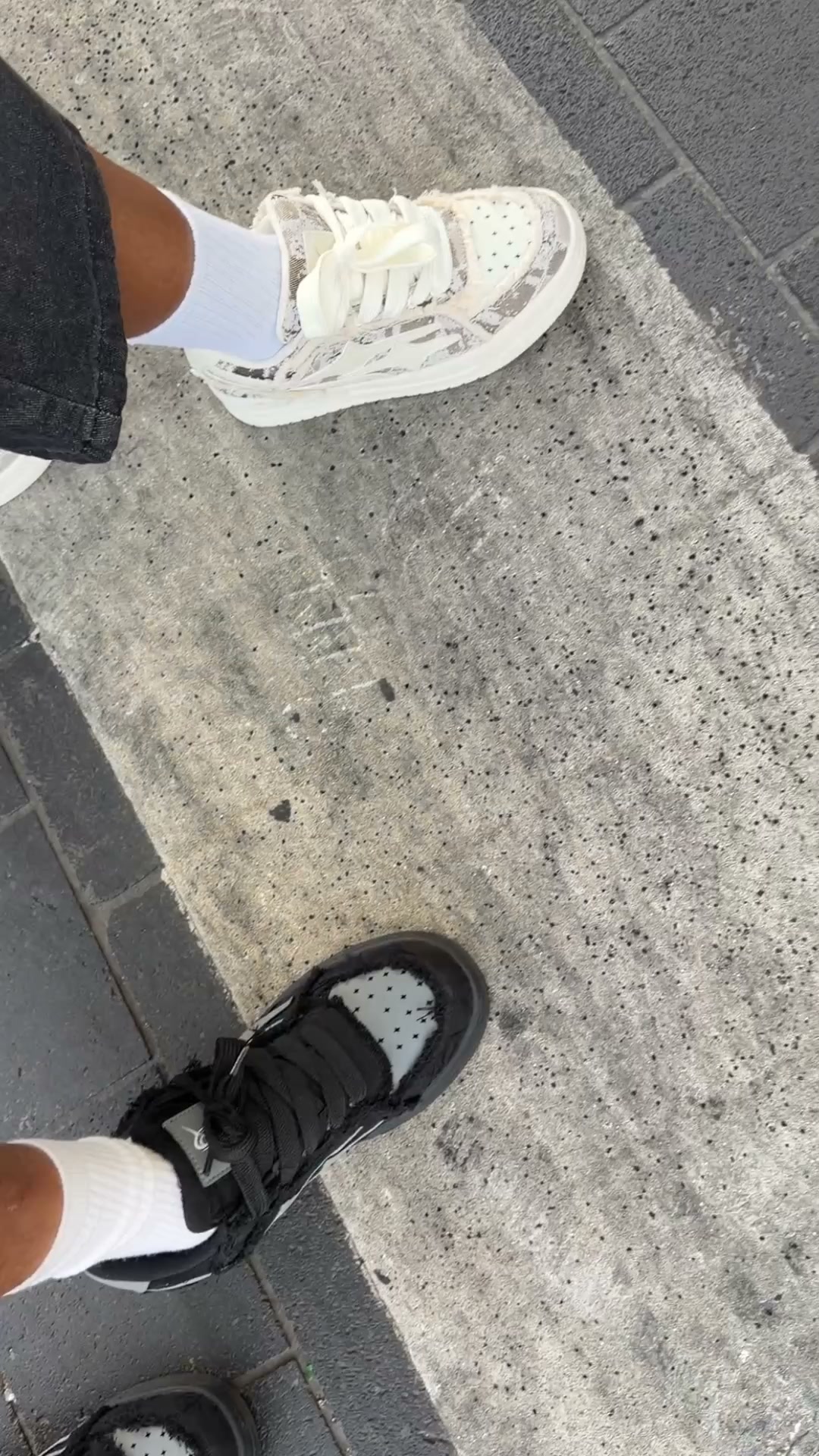 "AIRLINE" Sneakers