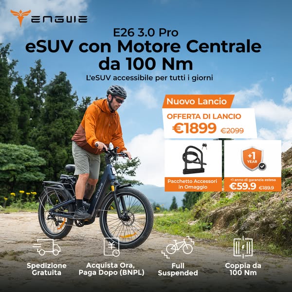 La tua nuova compagna di avventure