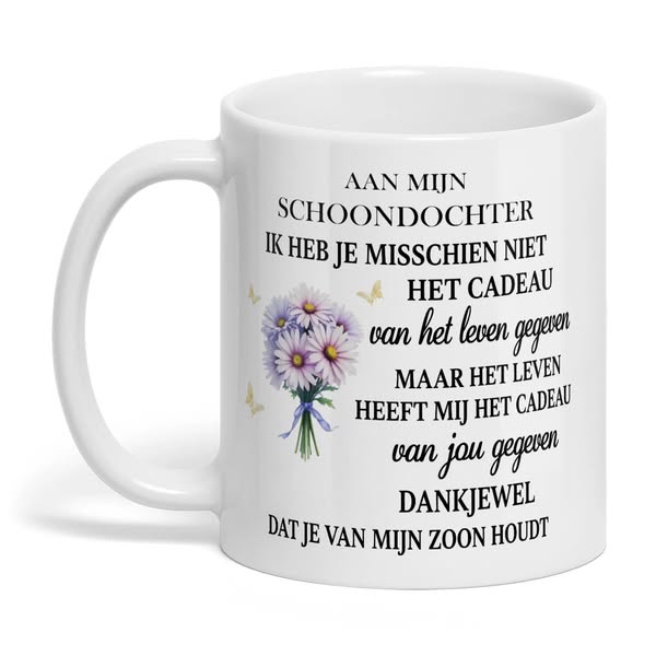 Aan Mijn Schoondochter – Een Cadeau Uit Het Hart