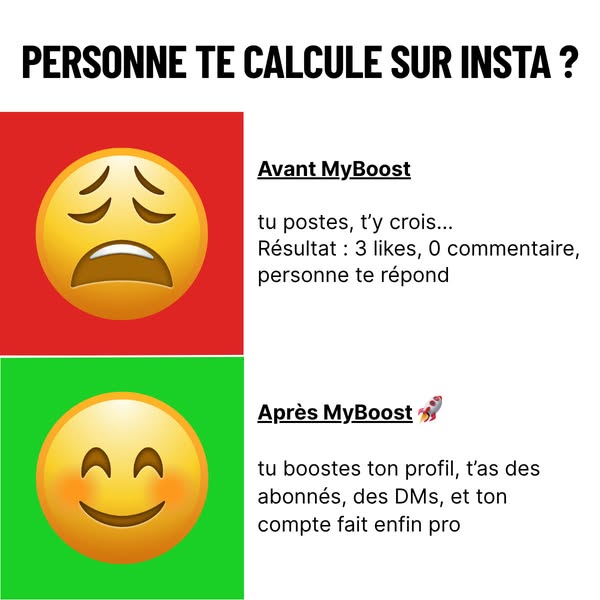 Personne ne te calcule ?