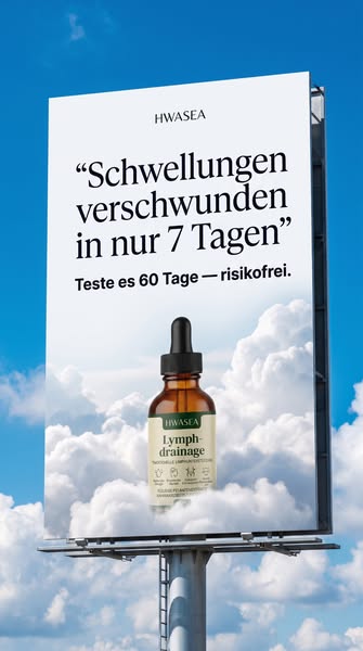 Genug davon, dich im Spiegel nicht mehr zu erkennen.