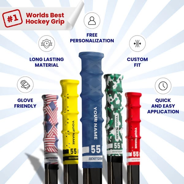 Up to 25% Off All Hockey Grips