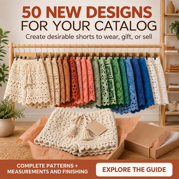50 Crochet Shorts
