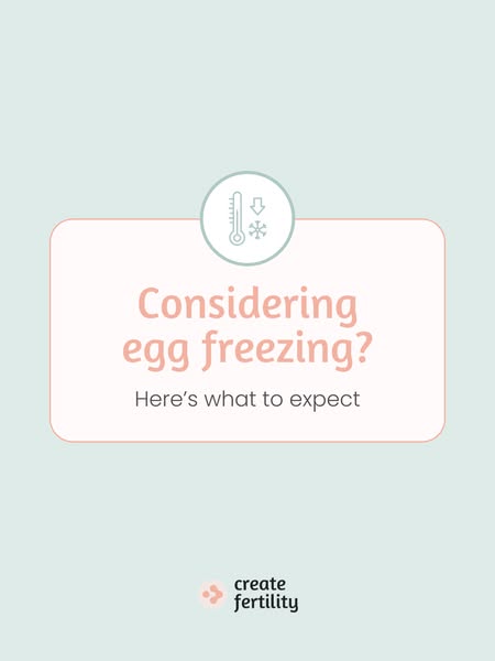 What to expect from egg freezing