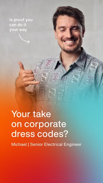 Skip the suit.