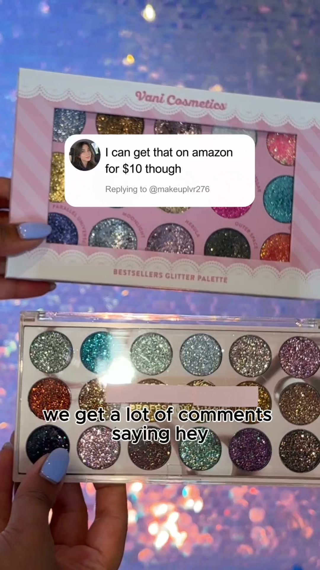 Anúncio de Vanicosmetics