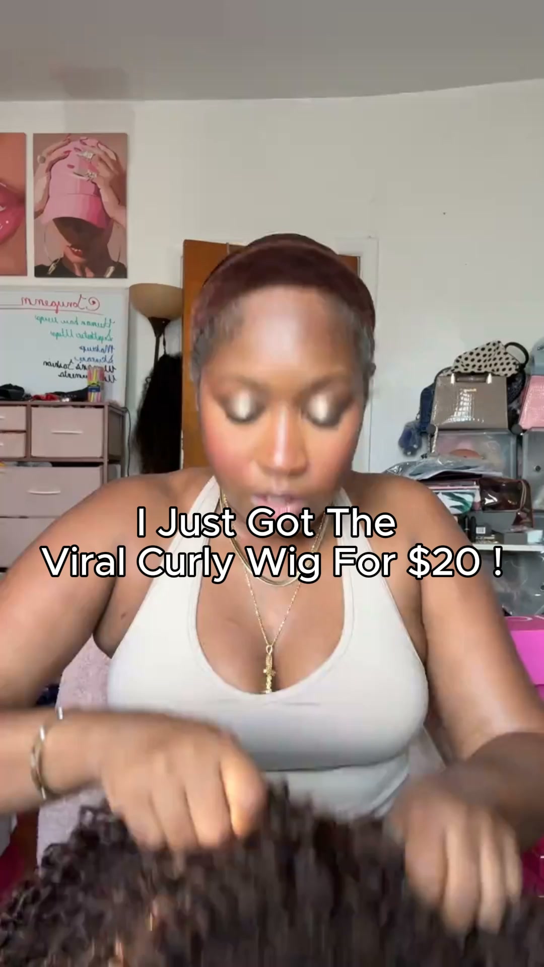 The Curls That Complete the Look