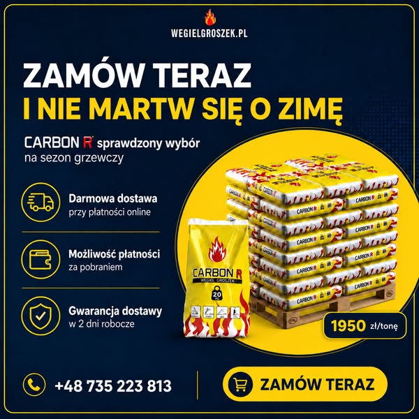 Zamów węgiel przed startem sezonu
