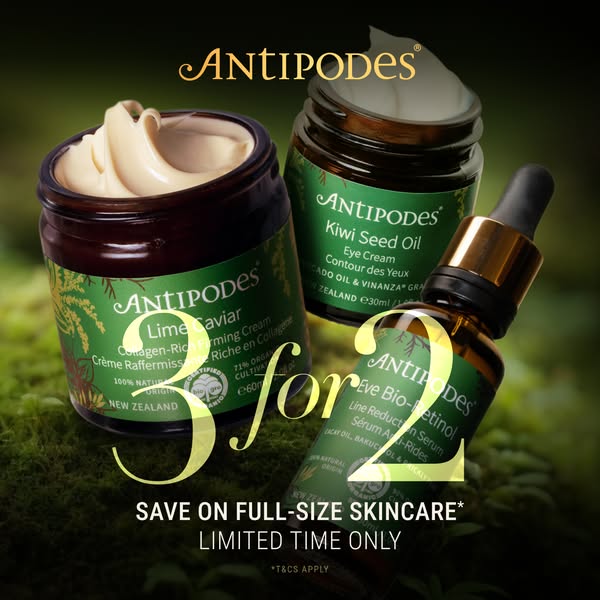 Select Three, Pay For Two | Ends 27 October
