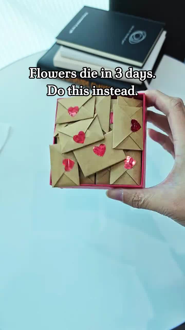 Mini Envelopes With Blank Cards