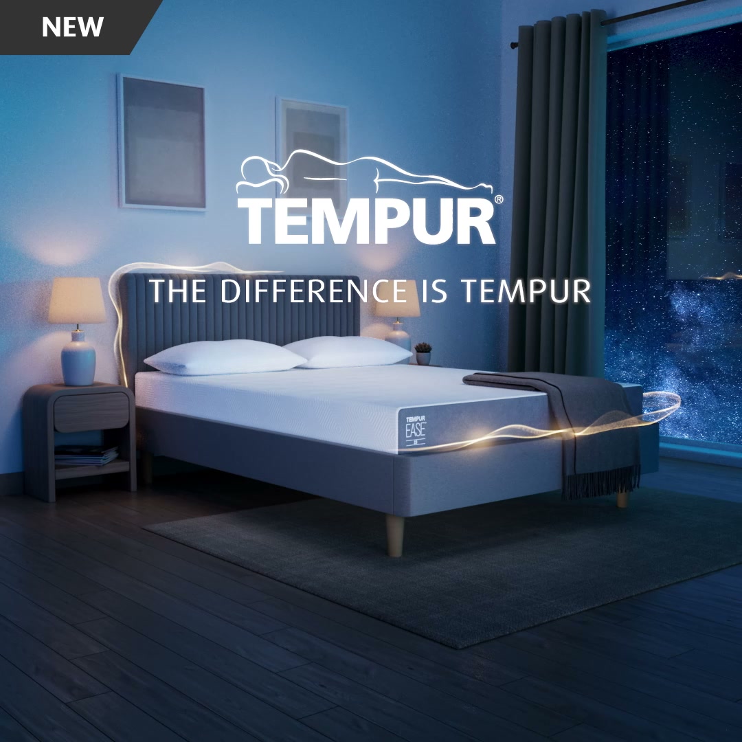 £350 off EASE® mattresses