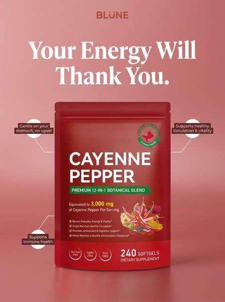 12 Botanicals. Zero Stimulants. Real Support.1 Powerful Softgel