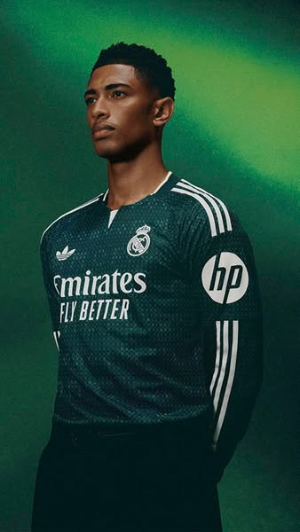 Nuova maglia da trasferta Real Madrid
