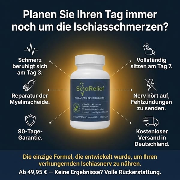 Wie die gezielte Nährstoffversorgung der Myelinscheide des Ischiasnervs zu langfristigem Wohlbefinden beitragen kann