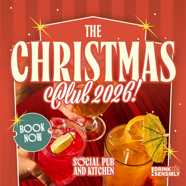 Book Your Christmas Party