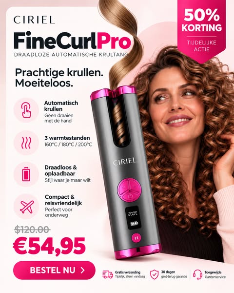 50% KORTING