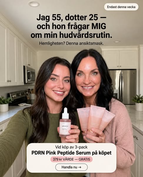 Sudda bort 5 års åldrande över natten