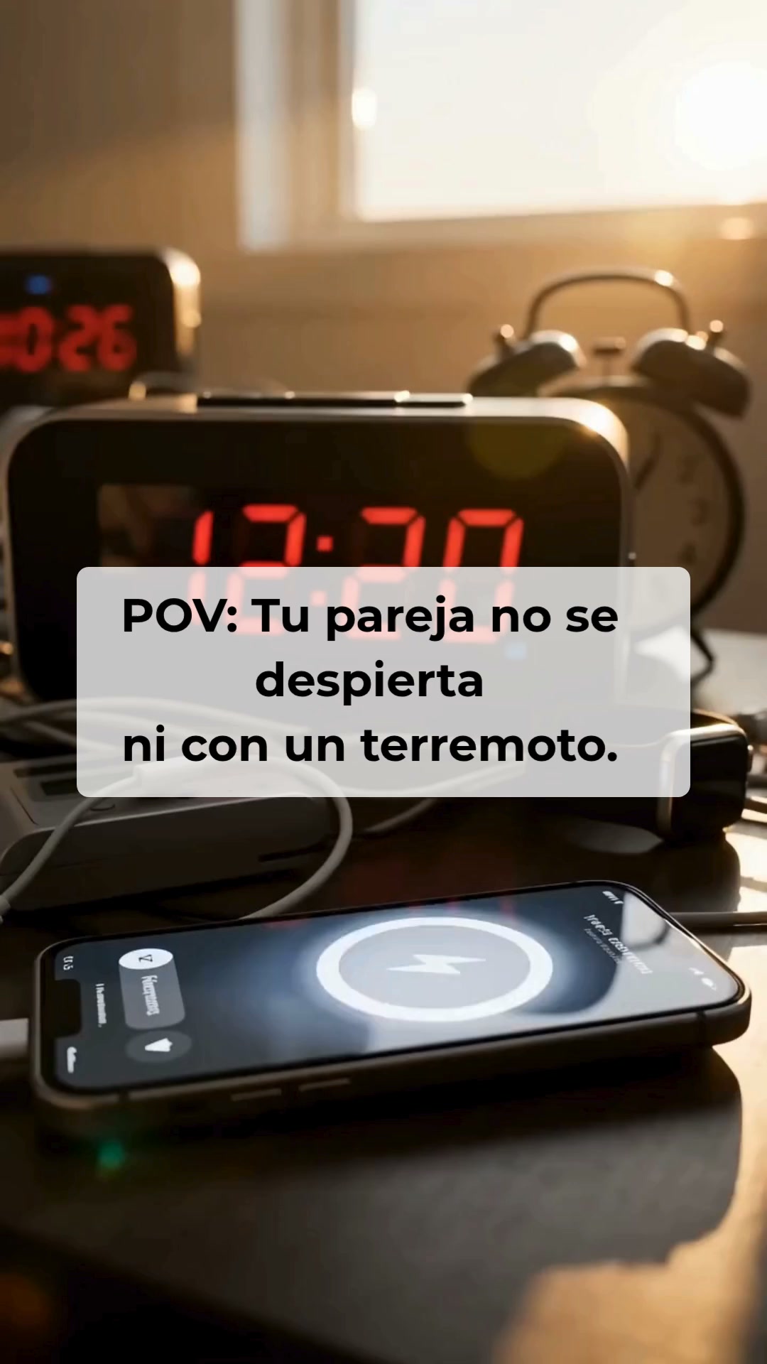 Despierta a tiempo y sin esfuerzo