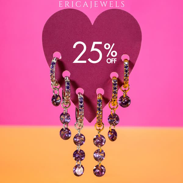 25% OFF all jewelry