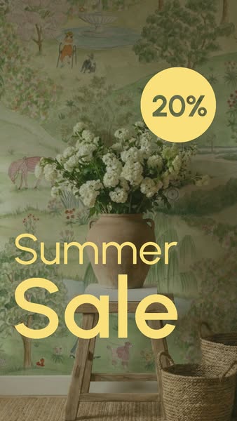 Bis zu -20 % auf Tapeten