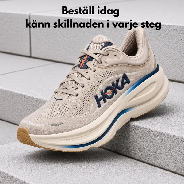 Känn skillnaden från första steget