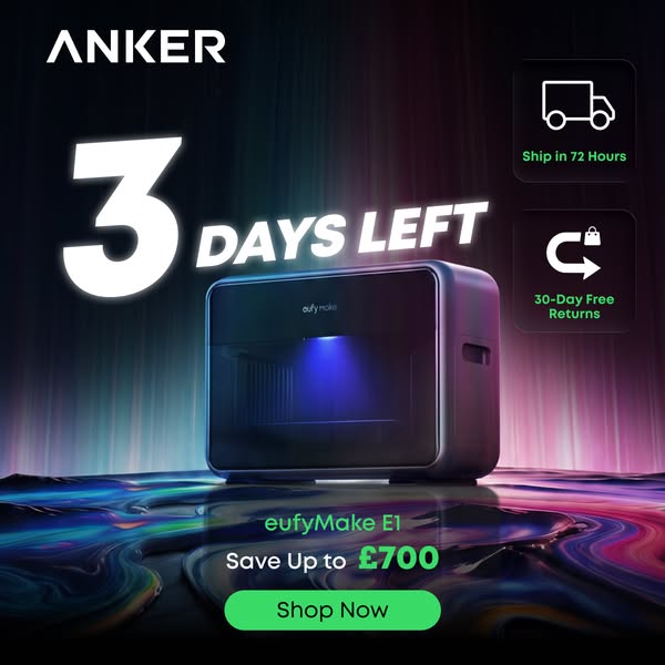 Anker eufyMake UV Printer E1