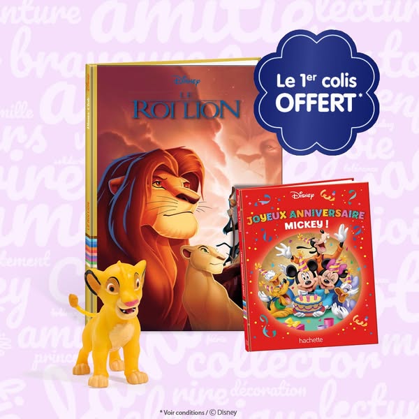 Votre colis Roi Lion OFFERT*