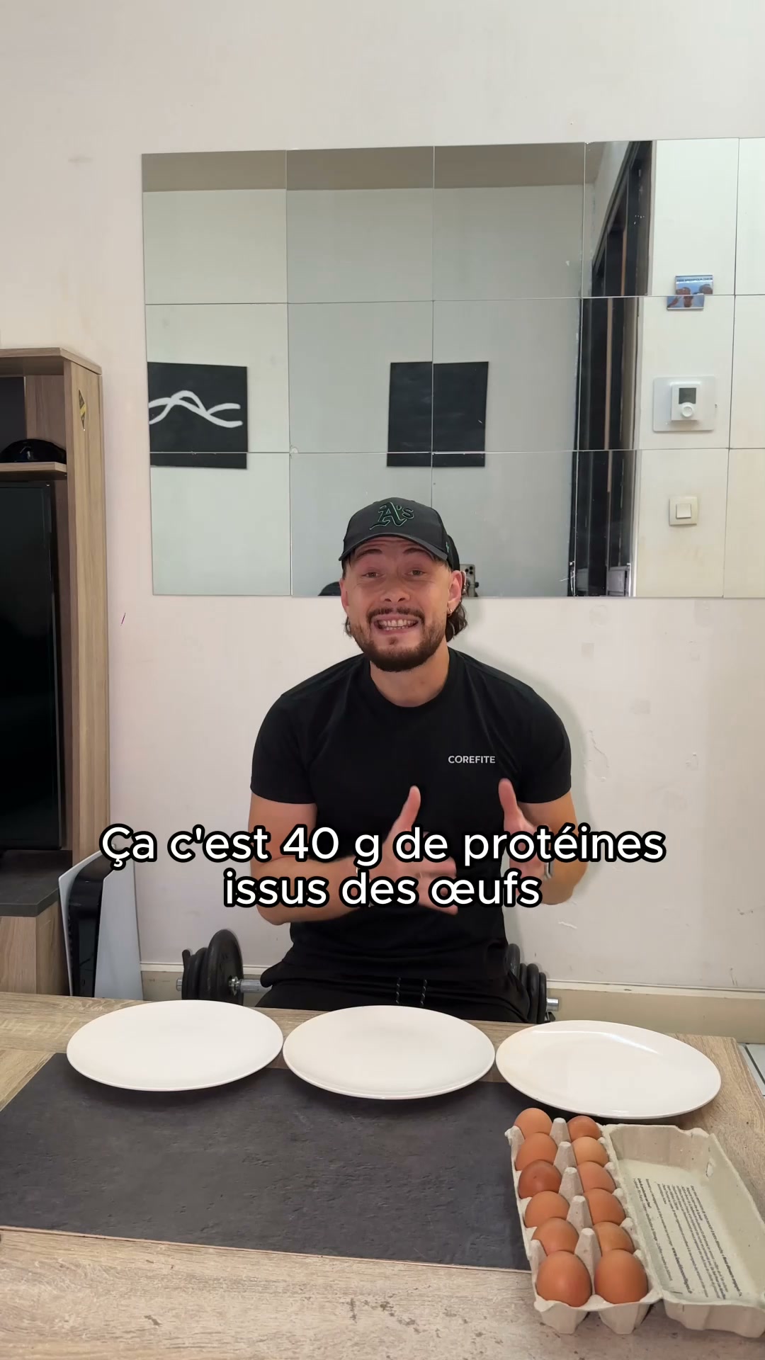 40 g de protéines. Prêt en quelques secondes.
