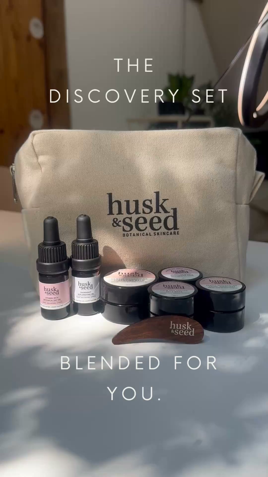 The skincare ritual that's actually yours.