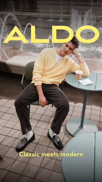 Elegant style, made by ALDO