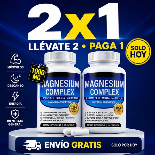 2x1 · Llévate 2 y paga 1