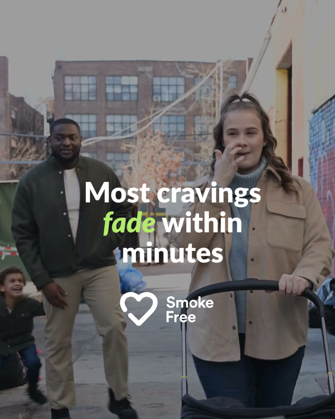 Free support to manage cravings