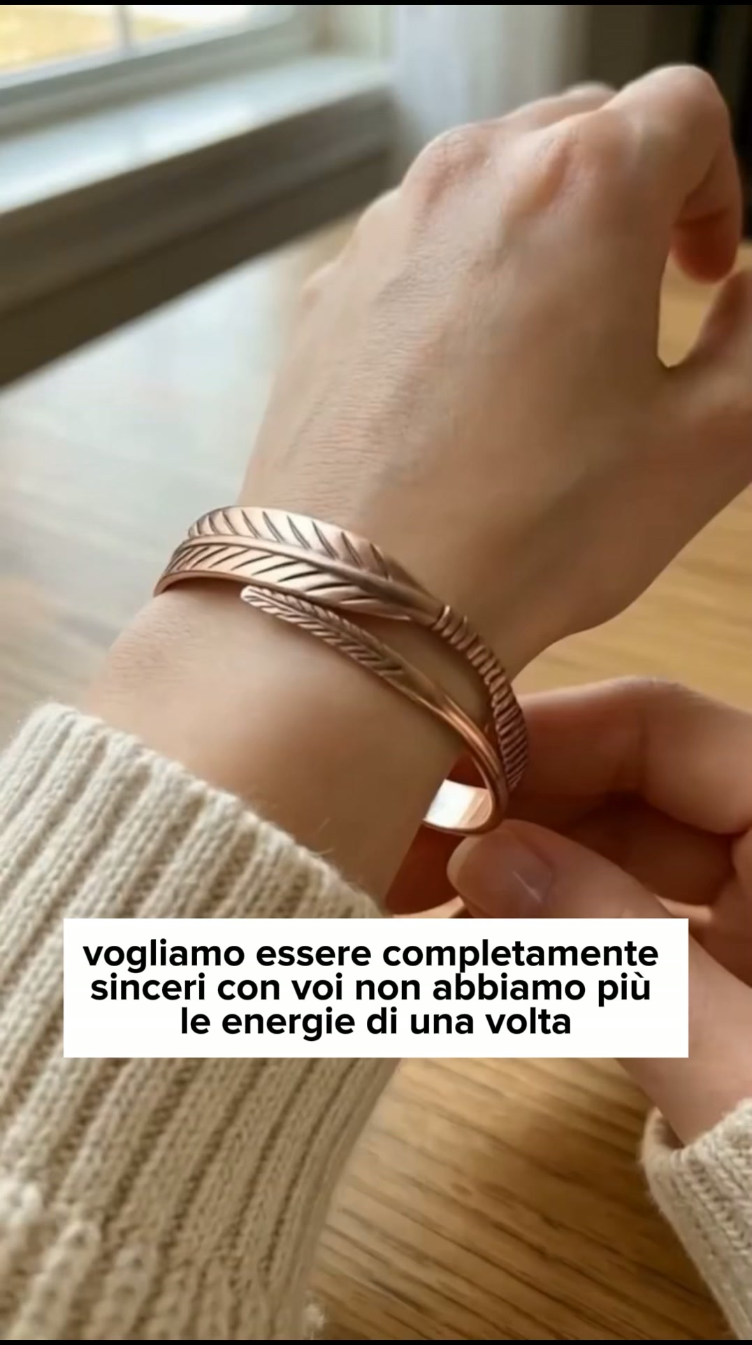 Sono rimasti pochi articoli in magazzino.