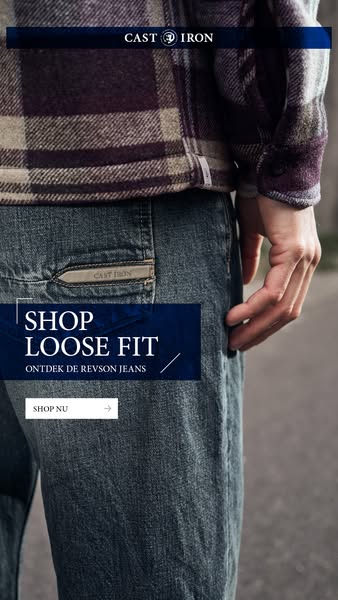 Revson loose fit jeans