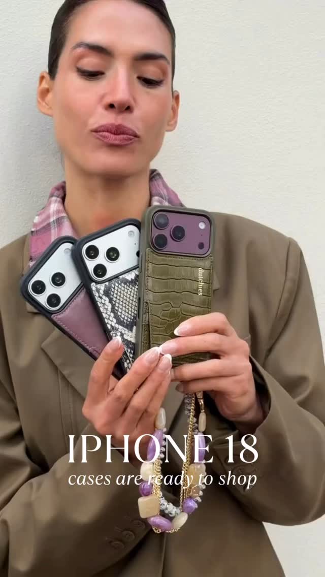 Kies jouw iPhone 18 look.
