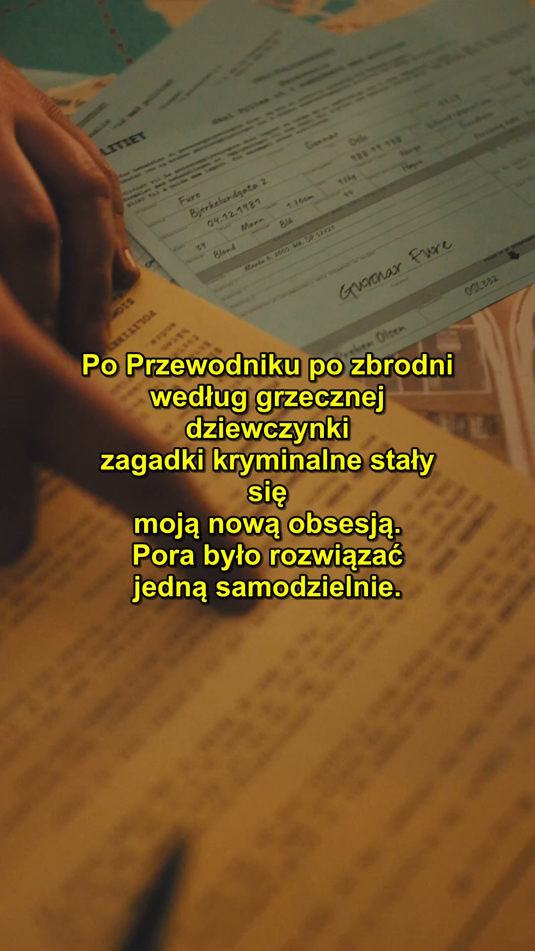 Już dziś zostań detektywem!