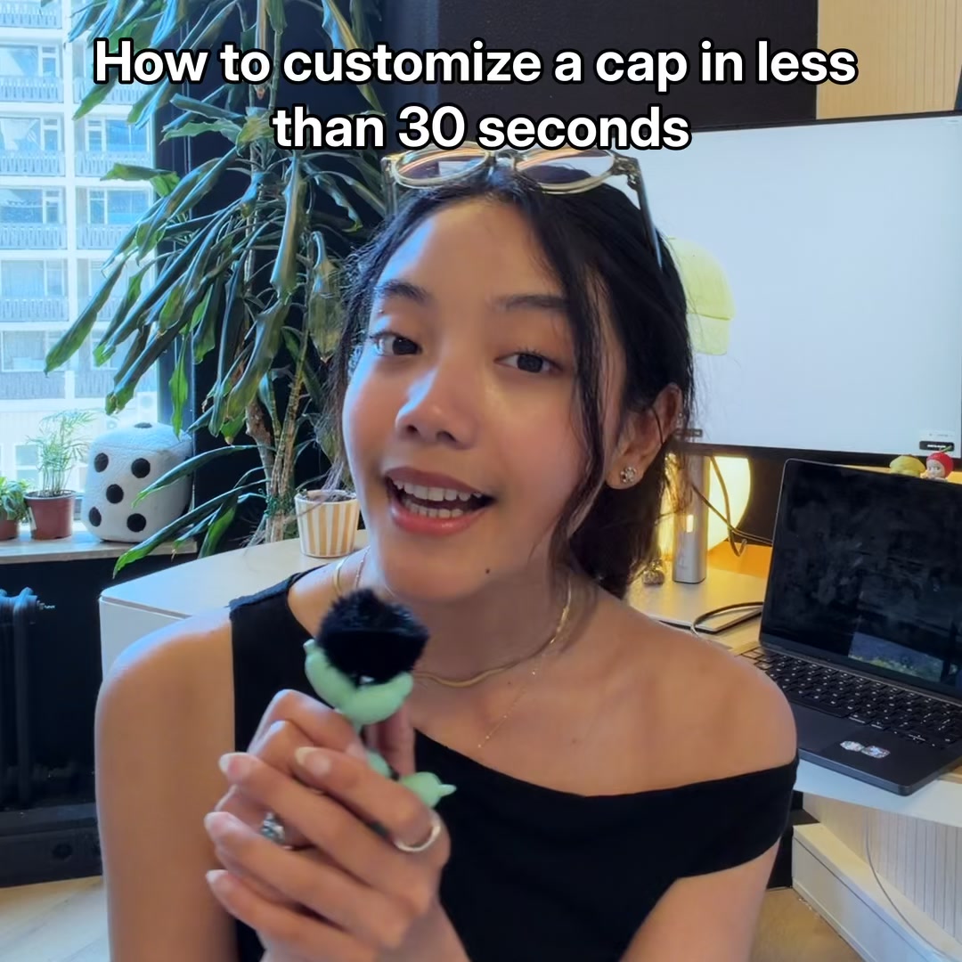Create Caps in Merch Studio