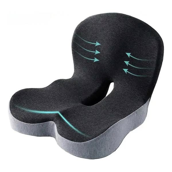 Comfortabel zitten, uren lang