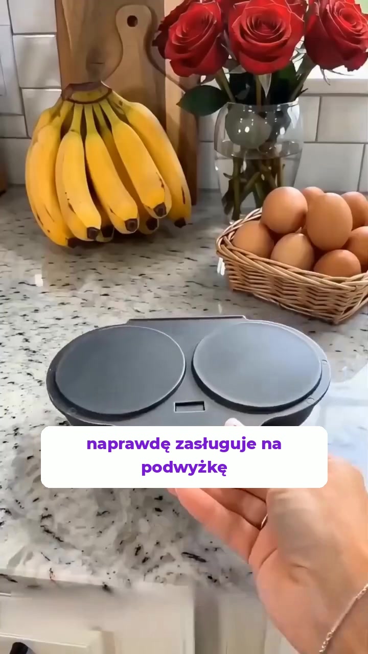 Jajka w koszulce w 90 sekund